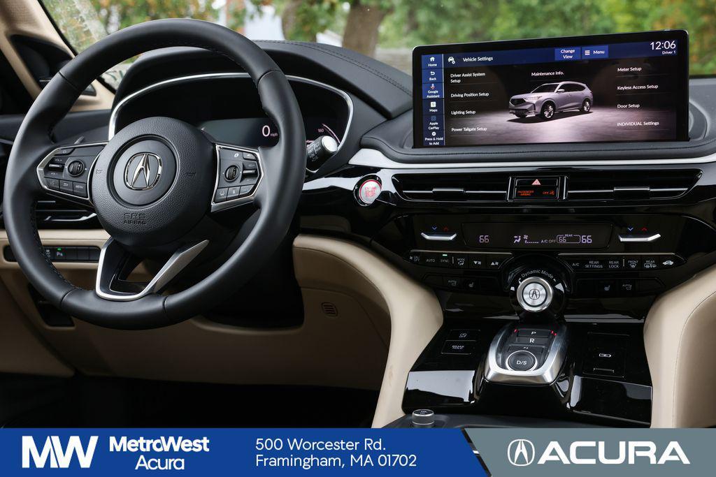 new 2026 Acura MDX car, priced at $61,350