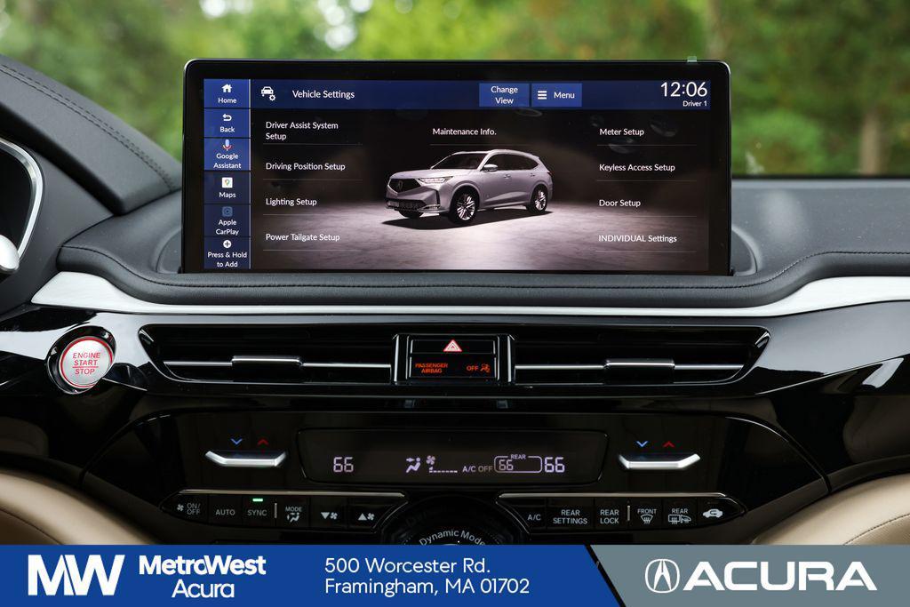 new 2026 Acura MDX car, priced at $61,350