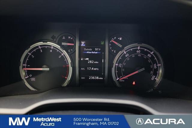 used 2024 Toyota 4Runner car, priced at $46,888
