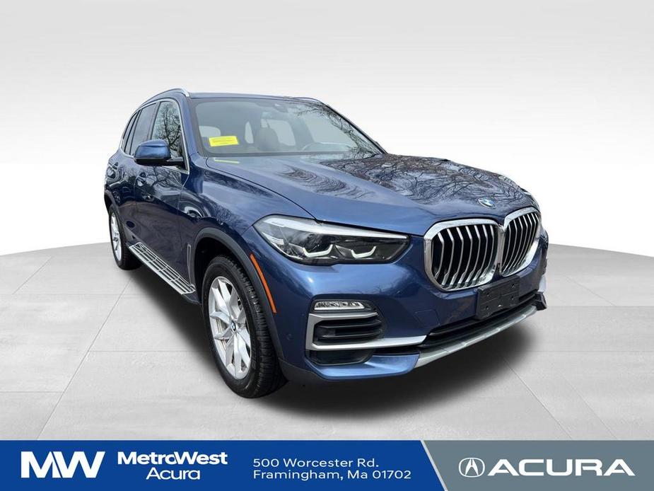 used 2021 BMW X5 car, priced at $37,000