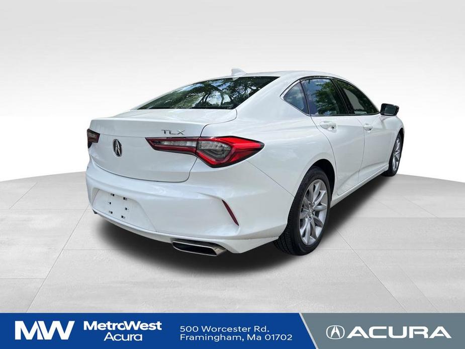used 2023 Acura TLX car, priced at $34,888