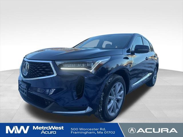 used 2024 Acura RDX car, priced at $39,878