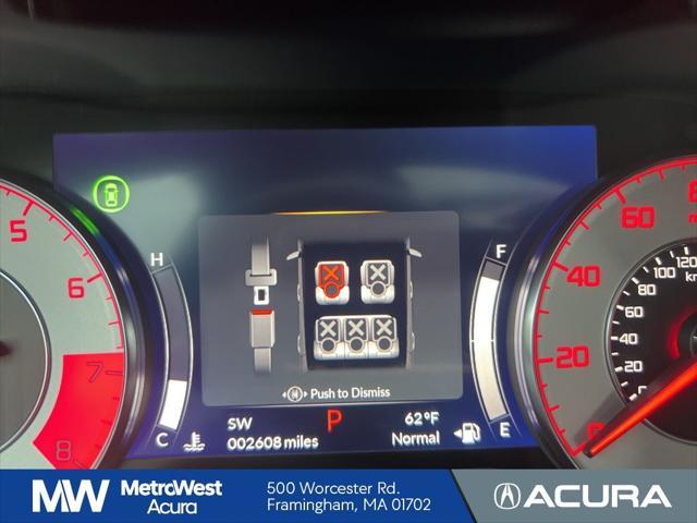used 2025 Acura RDX car, priced at $51,688