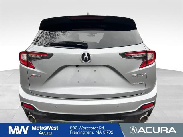 used 2025 Acura RDX car, priced at $51,688
