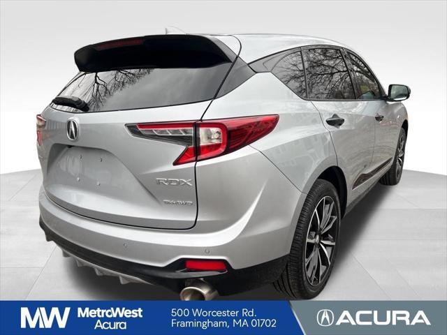 used 2025 Acura RDX car, priced at $51,688