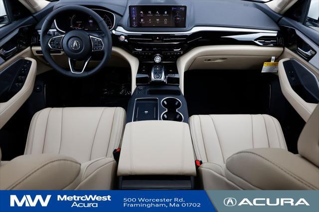 new 2025 Acura MDX car, priced at $55,350