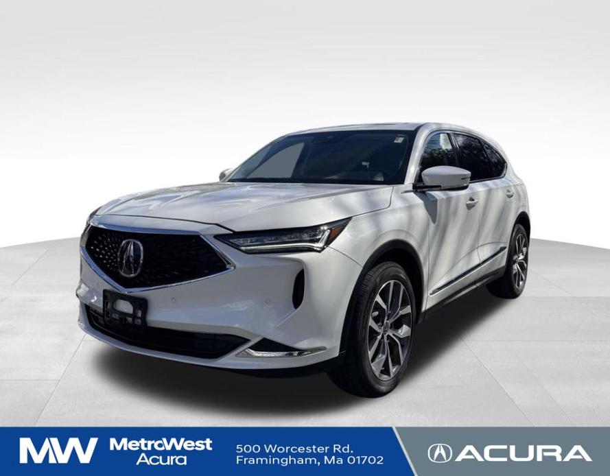 used 2022 Acura MDX car, priced at $37,499