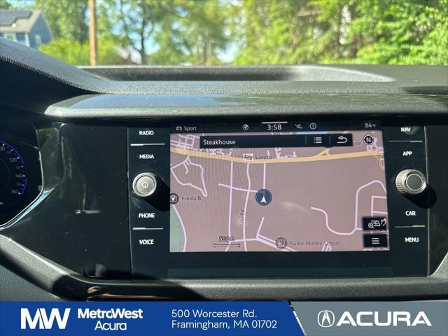 used 2022 Volkswagen Taos car, priced at $24,777