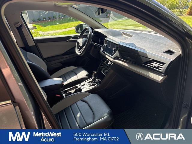 used 2022 Volkswagen Taos car, priced at $24,777