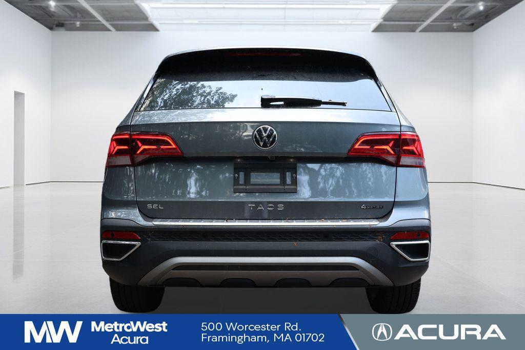 used 2022 Volkswagen Taos car, priced at $23,999