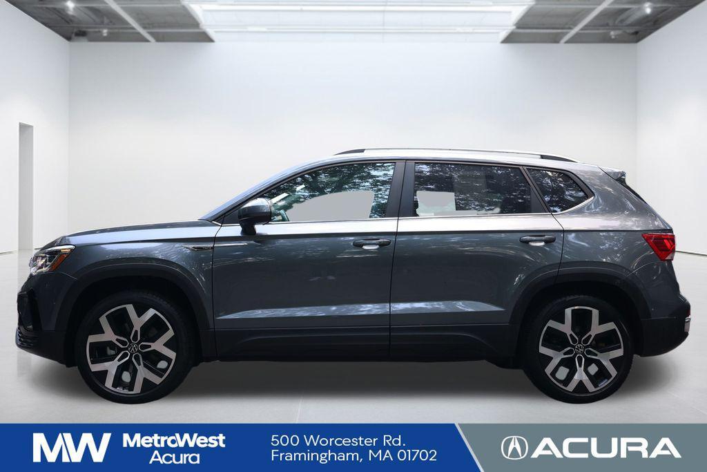 used 2022 Volkswagen Taos car, priced at $23,999