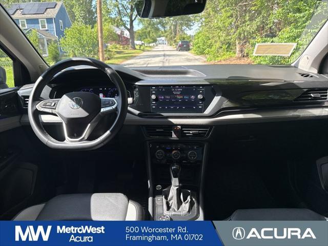 used 2022 Volkswagen Taos car, priced at $24,777