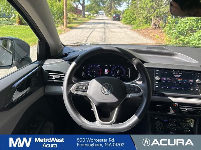 used 2022 Volkswagen Taos car, priced at $24,777