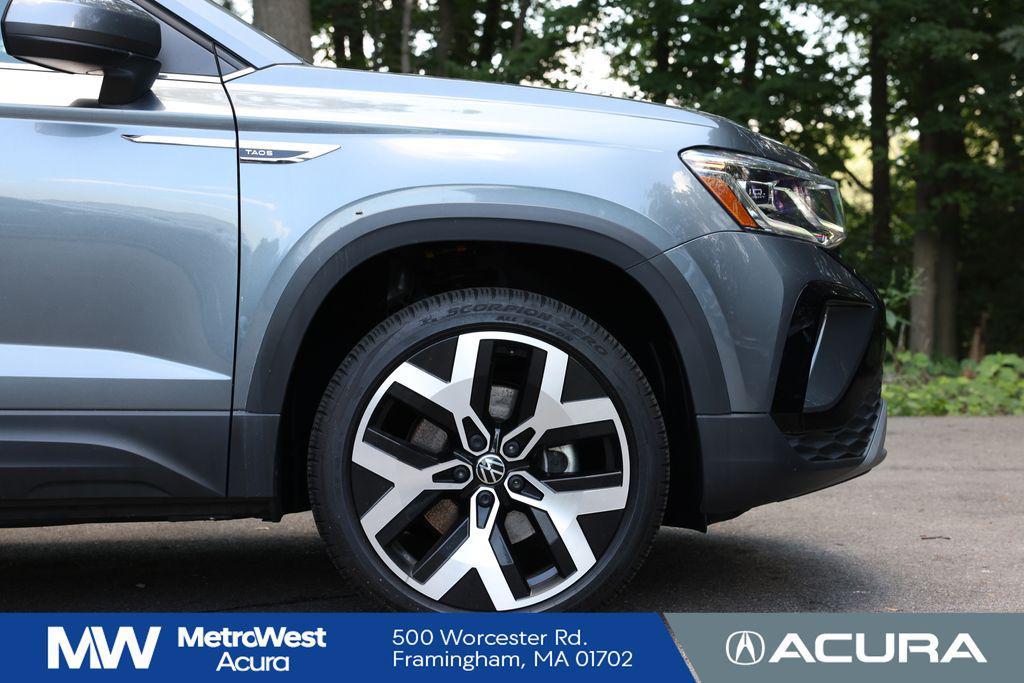 used 2022 Volkswagen Taos car, priced at $23,999