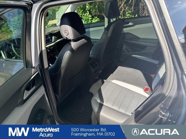 used 2022 Volkswagen Taos car, priced at $24,777