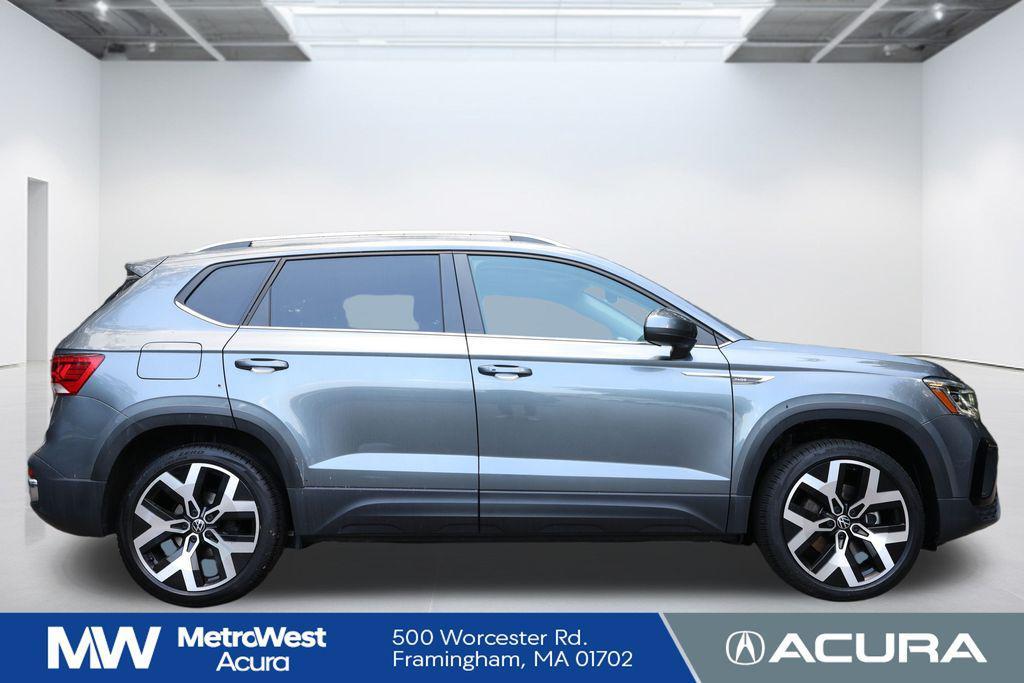 used 2022 Volkswagen Taos car, priced at $23,999