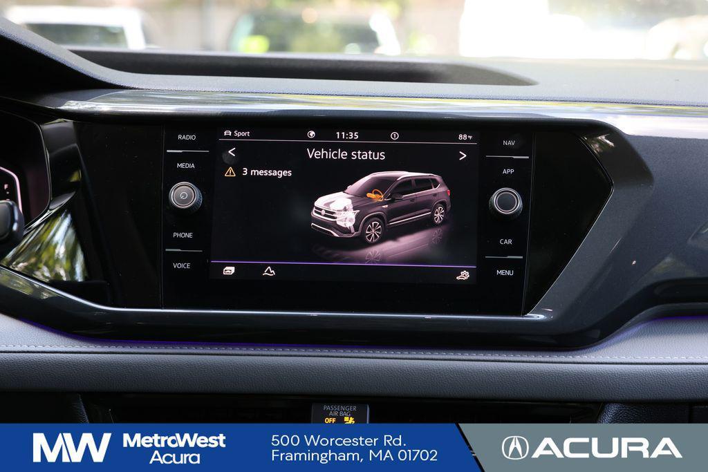 used 2022 Volkswagen Taos car, priced at $23,999