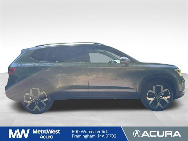 used 2022 Volkswagen Taos car, priced at $24,777