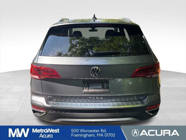 used 2022 Volkswagen Taos car, priced at $24,777