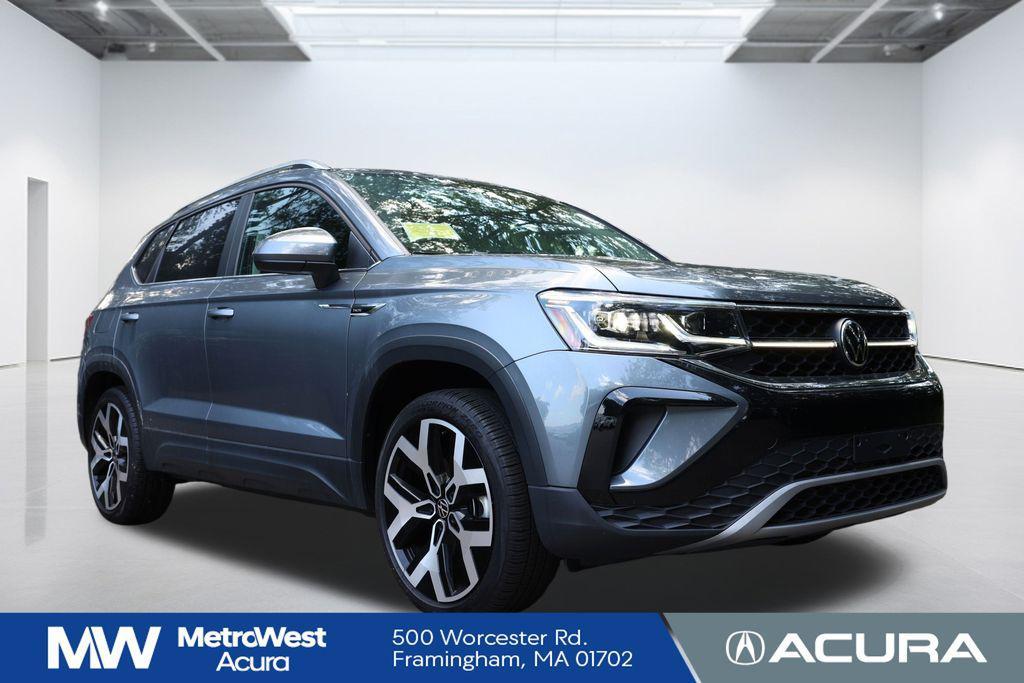 used 2022 Volkswagen Taos car, priced at $23,999