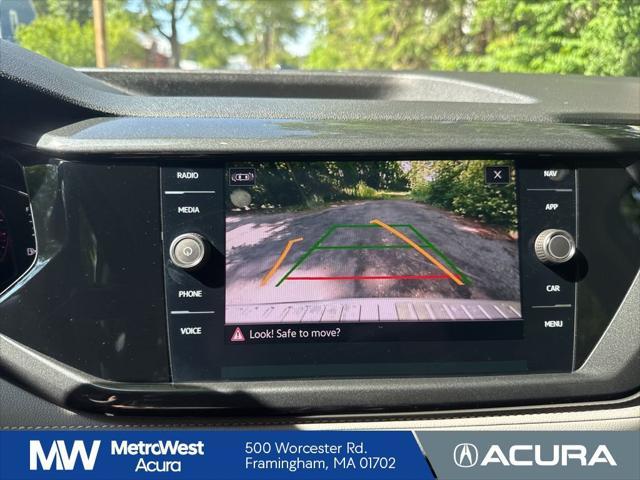 used 2022 Volkswagen Taos car, priced at $24,777