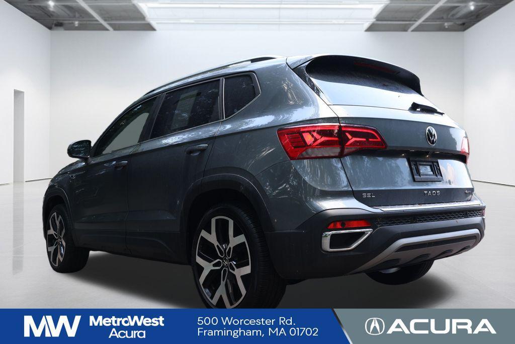 used 2022 Volkswagen Taos car, priced at $23,999