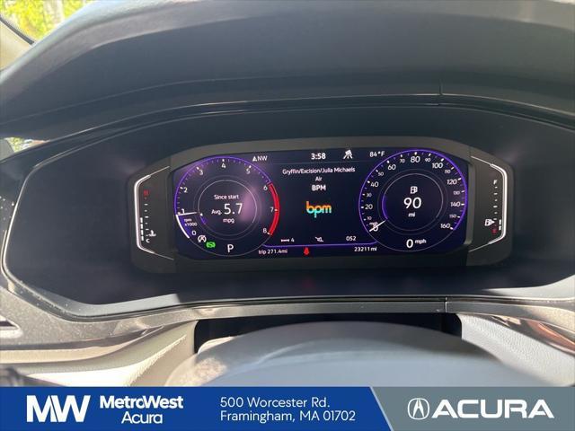 used 2022 Volkswagen Taos car, priced at $24,777