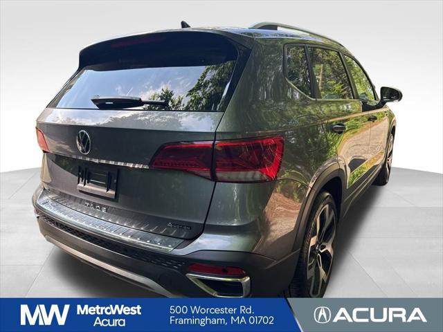 used 2022 Volkswagen Taos car, priced at $24,777