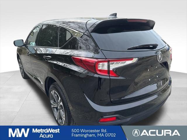 used 2025 Acura RDX car, priced at $44,788
