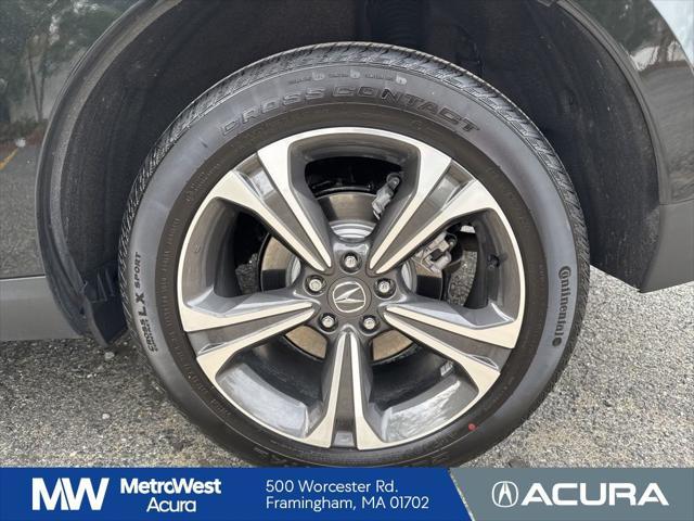 used 2025 Acura RDX car, priced at $44,788