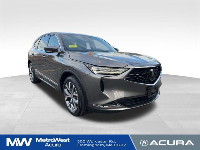 used 2022 Acura MDX car, priced at $39,888