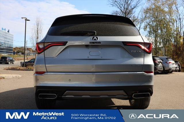 new 2025 Acura MDX car, priced at $60,150