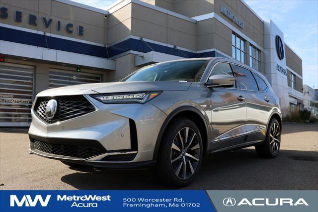 new 2025 Acura MDX car, priced at $60,150