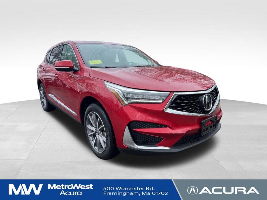 used 2020 Acura RDX car, priced at $29,989