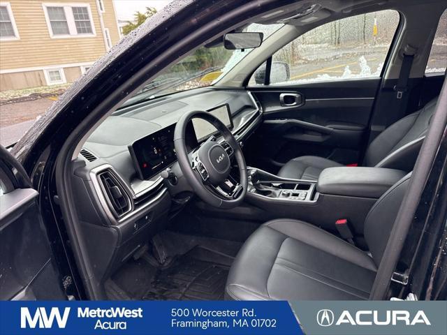 used 2025 Kia Sorento car, priced at $35,488