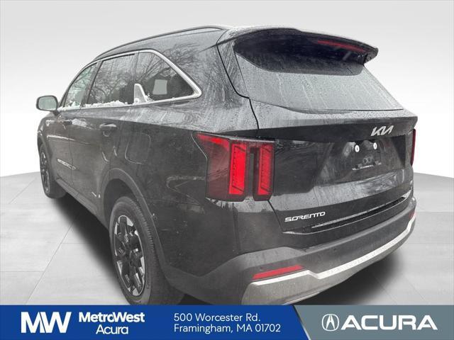 used 2025 Kia Sorento car, priced at $35,488