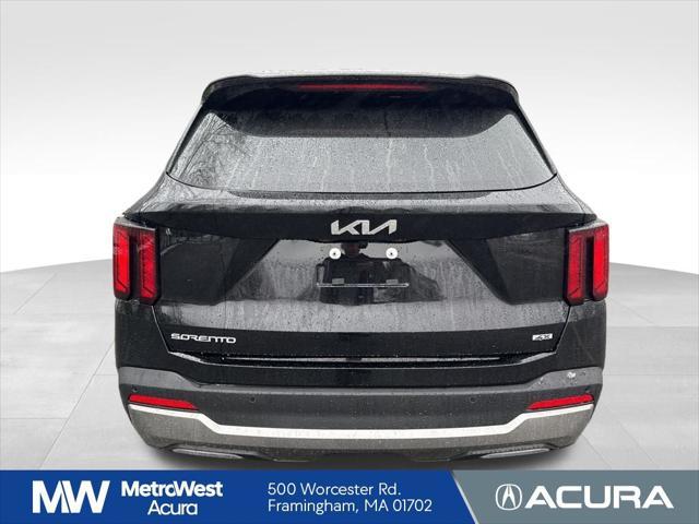 used 2025 Kia Sorento car, priced at $35,488
