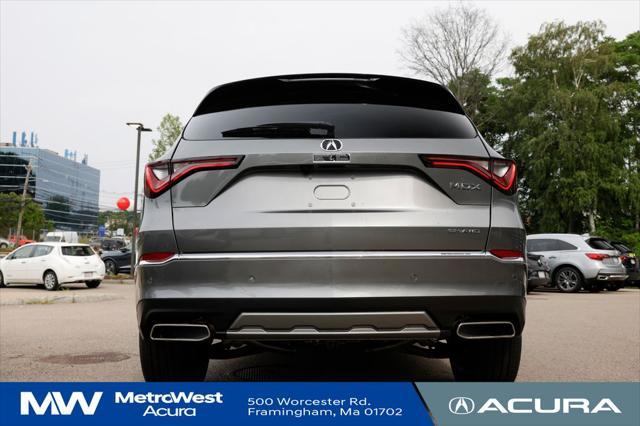 new 2025 Acura MDX car, priced at $60,295