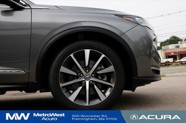 new 2025 Acura MDX car, priced at $60,295