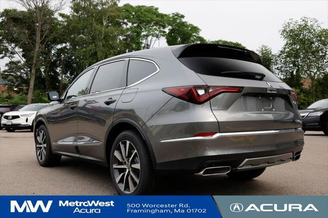 new 2025 Acura MDX car, priced at $60,295