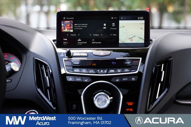 new 2025 Acura RDX car, priced at $52,250