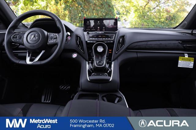new 2025 Acura RDX car, priced at $52,250