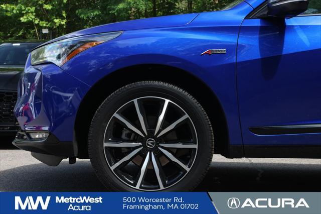 used 2025 Acura RDX car, priced at $46,888