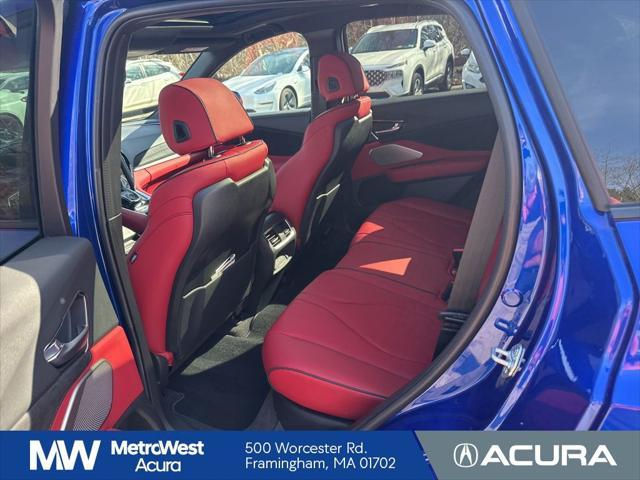 used 2025 Acura RDX car, priced at $50,888