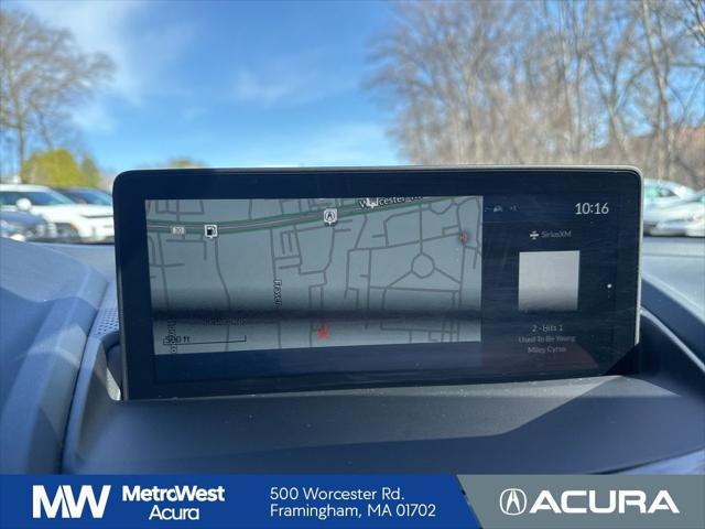 used 2025 Acura RDX car, priced at $50,888