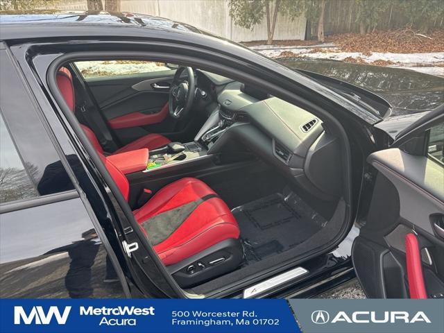 used 2021 Acura TLX car, priced at $33,500