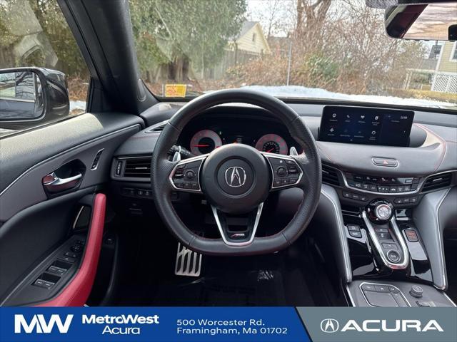 used 2021 Acura TLX car, priced at $33,500