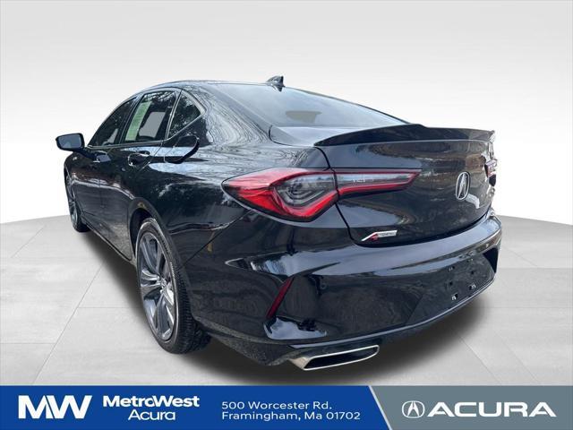 used 2021 Acura TLX car, priced at $33,500