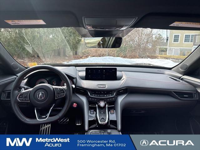 used 2021 Acura TLX car, priced at $33,500