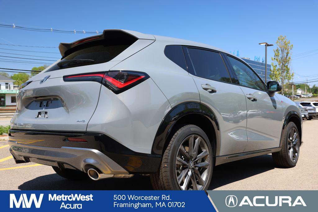 new 2025 Acura ADX car, priced at $41,950